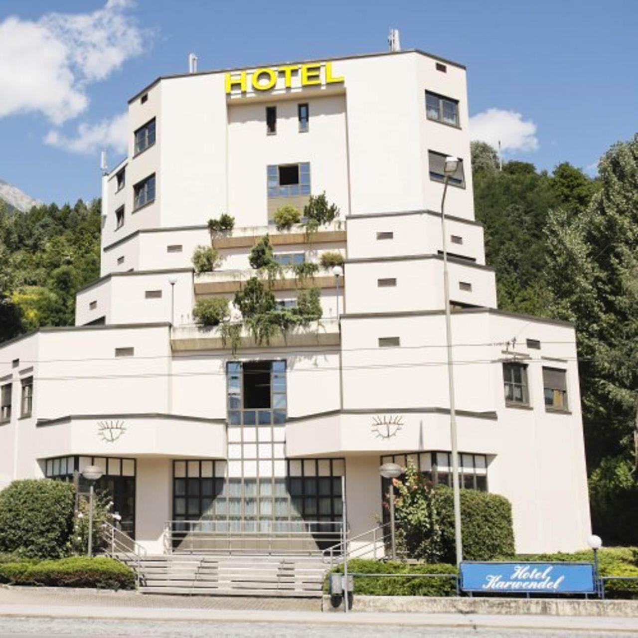 Sommerhotel Karwendel Innsbruck Extérieur photo